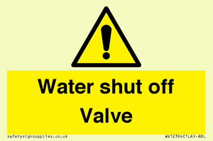 Water shut off Valve